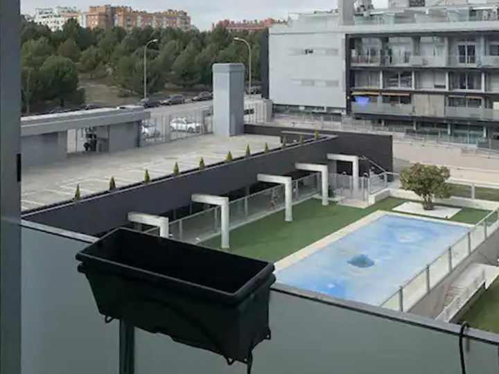 Espectacular Apartamento Con Piscina Y Garaje Мадрид Экстерьер фото